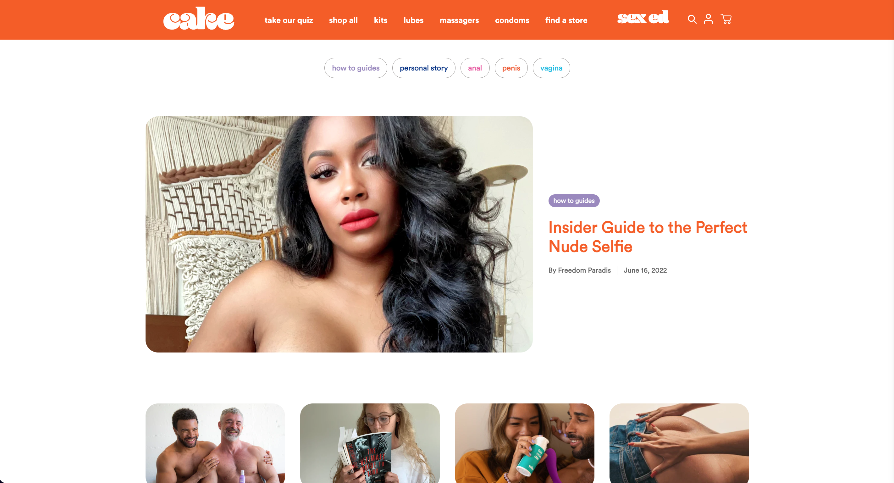 “Insider Guide to the Perfect Nude Selfie”